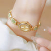 BS Natural Dongling stone and Hetian Jade high-end chain watch
