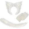 Wolf Ears Head Button Mask