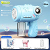 Handheld fully automatic children's bubble machine