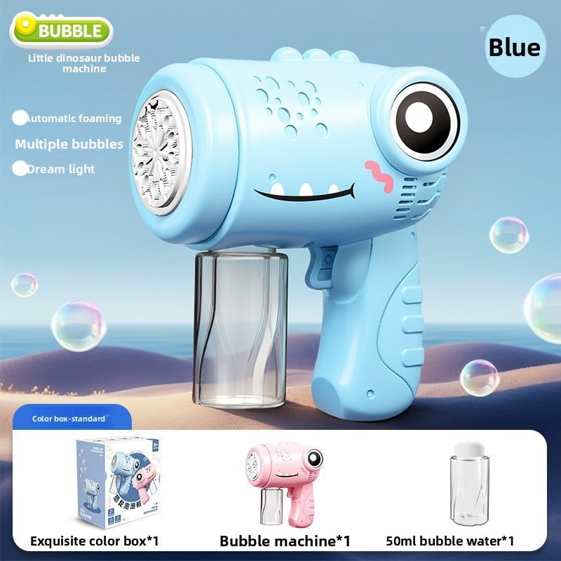 Handheld fully automatic children's bubble machine