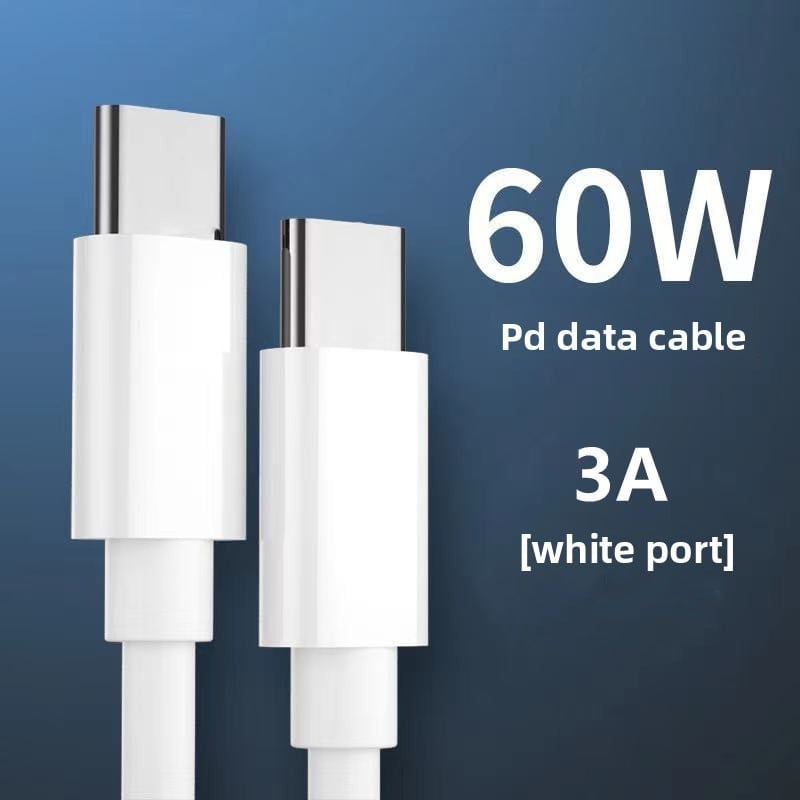 Dual C fast charging cables