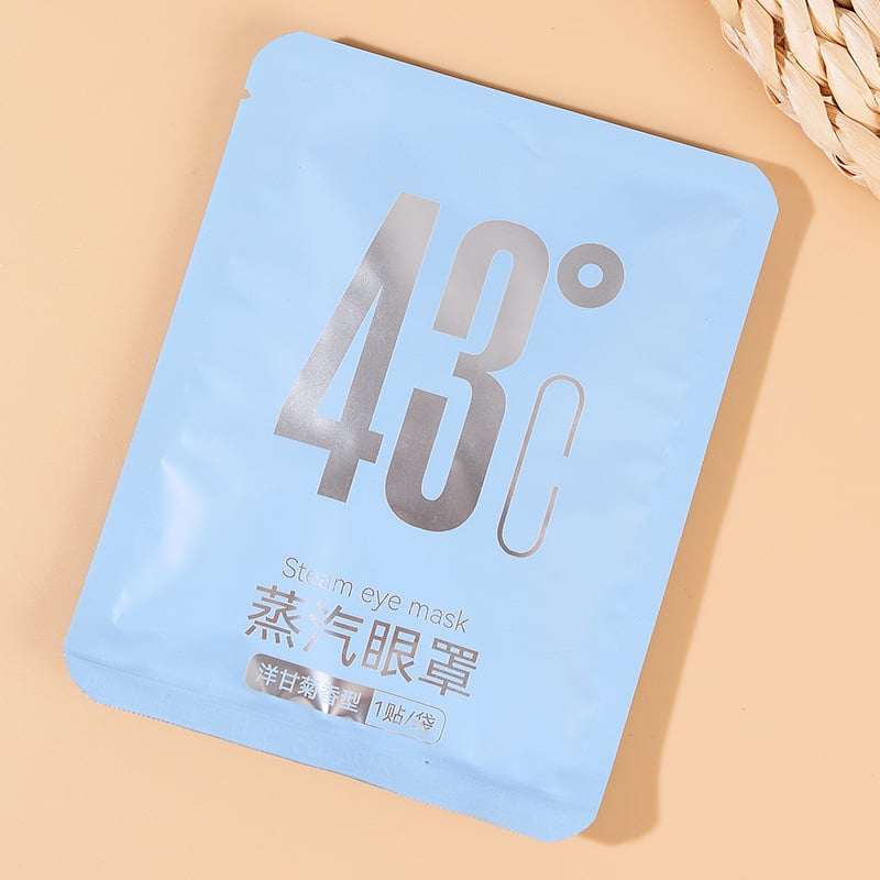 Self-Heating Steam Eye Mask with Lutein for Hot/Cold Therapy, Multiple Scents