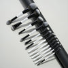 Black and White Double-Tipped Makeup Brush