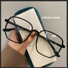 Polygonal myopia glasses frame