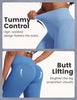 Workout Shorts For Women, Seamless High Waist Tummy Control Biker Gym Yoga Butt Lifting Athletic