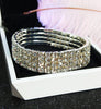 Stretchable bracelet woman