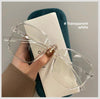 Polygonal myopia glasses frame