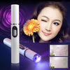 FDA-Cleared Blue Light Acne Killer | No-Skin-Contact Design