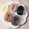 Hair gripper clip set, frosted gripper clip hair accessory