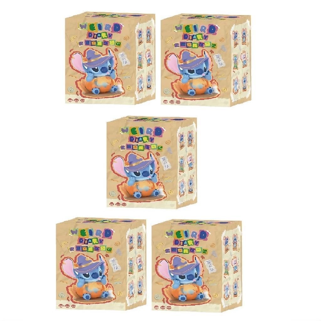 Stitch Funny Diary Series Blind Box Stitch Trendy Play Hand-made Doll Doll Desktop Ornaments Girl Gift