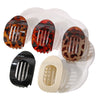 Hair gripper clip set, frosted gripper clip hair accessory