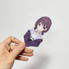 Game and anime star Transparent card