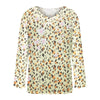 Women's Clothing Casual V-neck Temperament Top