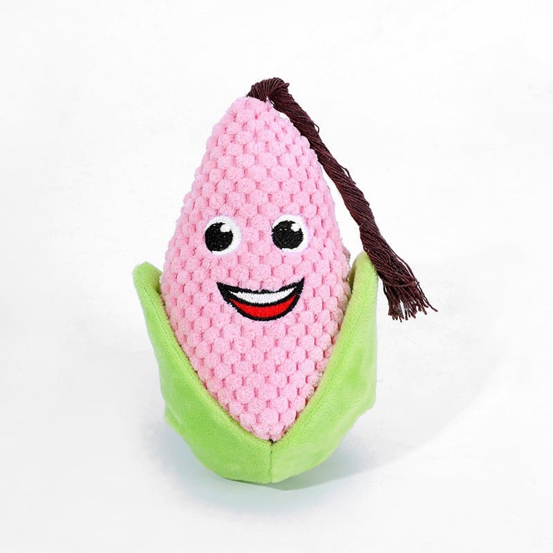 Plush Bite-Resistant Sound Pet Toys for Dogs and Cats