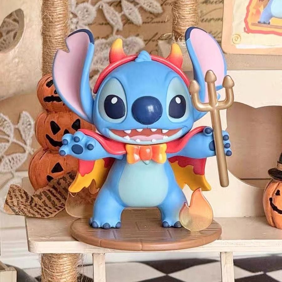 Stitch Funny Diary Series Blind Box Stitch Trendy Play Hand-made Doll Doll Desktop Ornaments Girl Gift