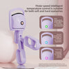 Electric eyelash curling ironing clip