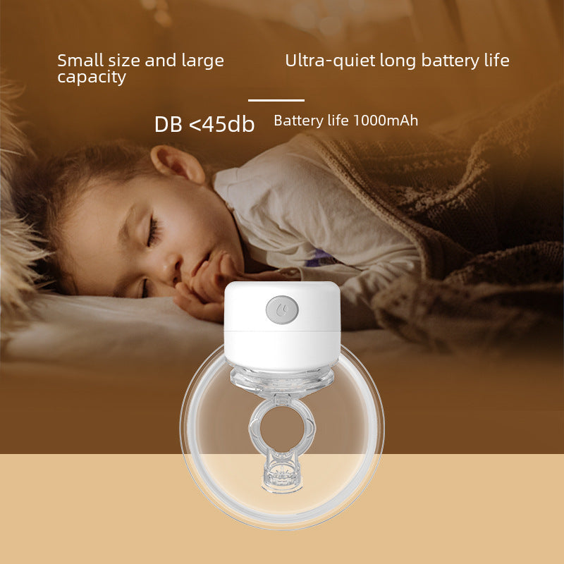 Smart breast pump