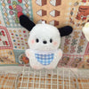 Blush Pacha Dog cute figurine bag pendant