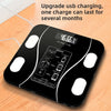 Smart Precision Bluetooth Rechargeable Mini Professional Home Body Weight Scale