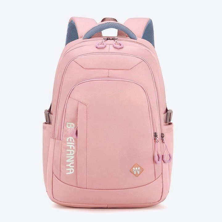 A backpack for reducing burden and protecting the spine