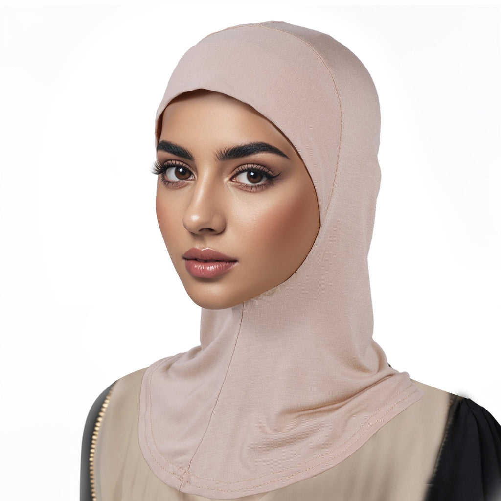 Multi-color breathable neck-protecting headscarf