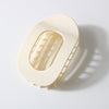 Hair gripper clip set, frosted gripper clip hair accessory