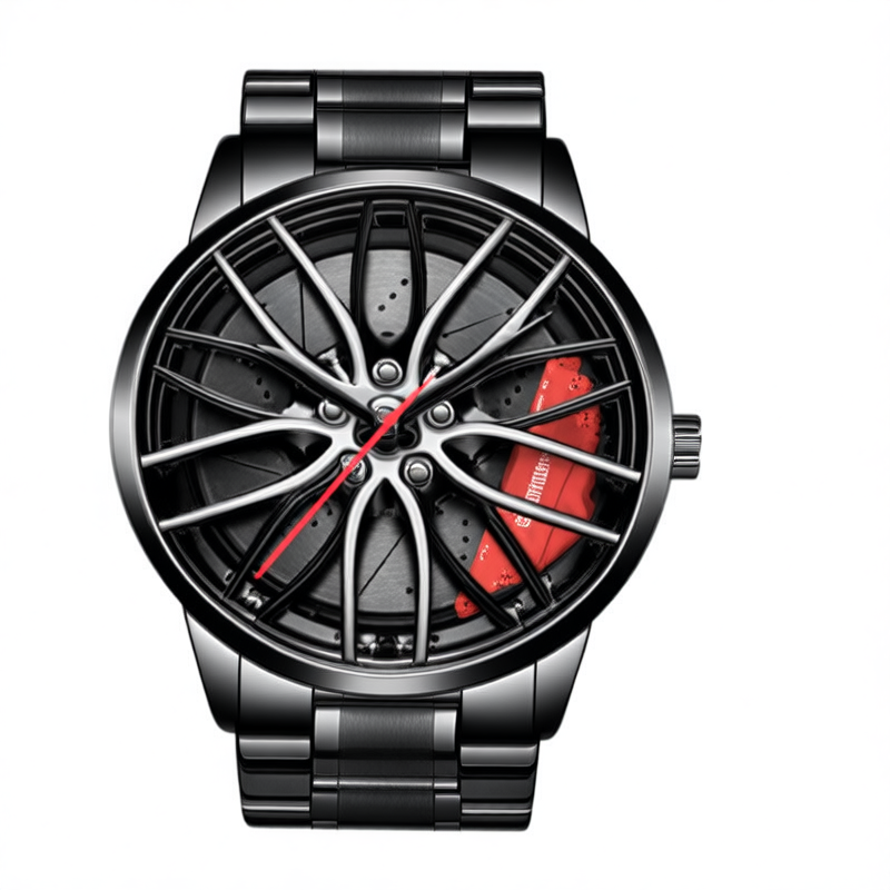 Quartz movement men's watch