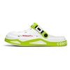 Men?s EVA Breathable Sandals ? Lightweight Closed-Toe Clog Slippers for Beach & Daily Use