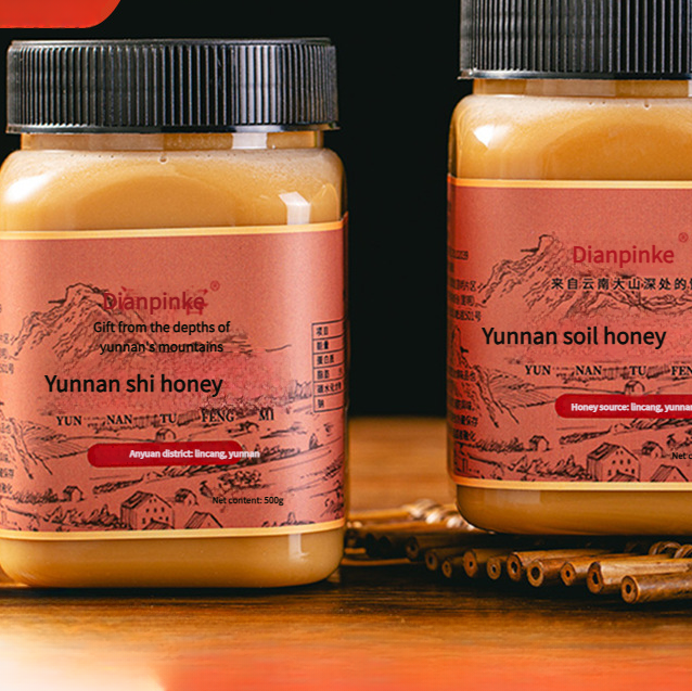 2kg honey pure natural wild honey farmhouse bottled nectar genuine goods barrel honey mature crystalline honey