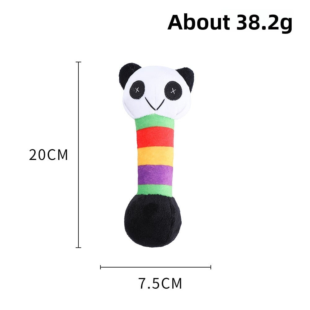 Plush Bite-Resistant Sound Pet Toys for Dogs and Cats