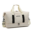 Travel bag, luggage storage bag, large-capacity independent shoe compartment, business trip fitness bag, and handle handbag that can be worn