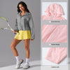 Lightweight Quick-drying Breathable Women's Hooded Long Sleeve Coat