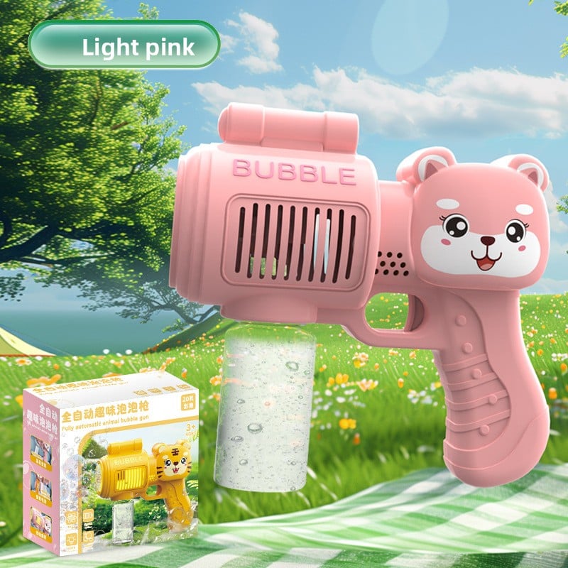 Handheld fully automatic children's bubble machine