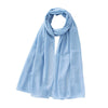 Monochrome Pearl Chiffon Bubble Scarf
