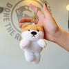 Cute Shiba Inu Plush Keychain Toy