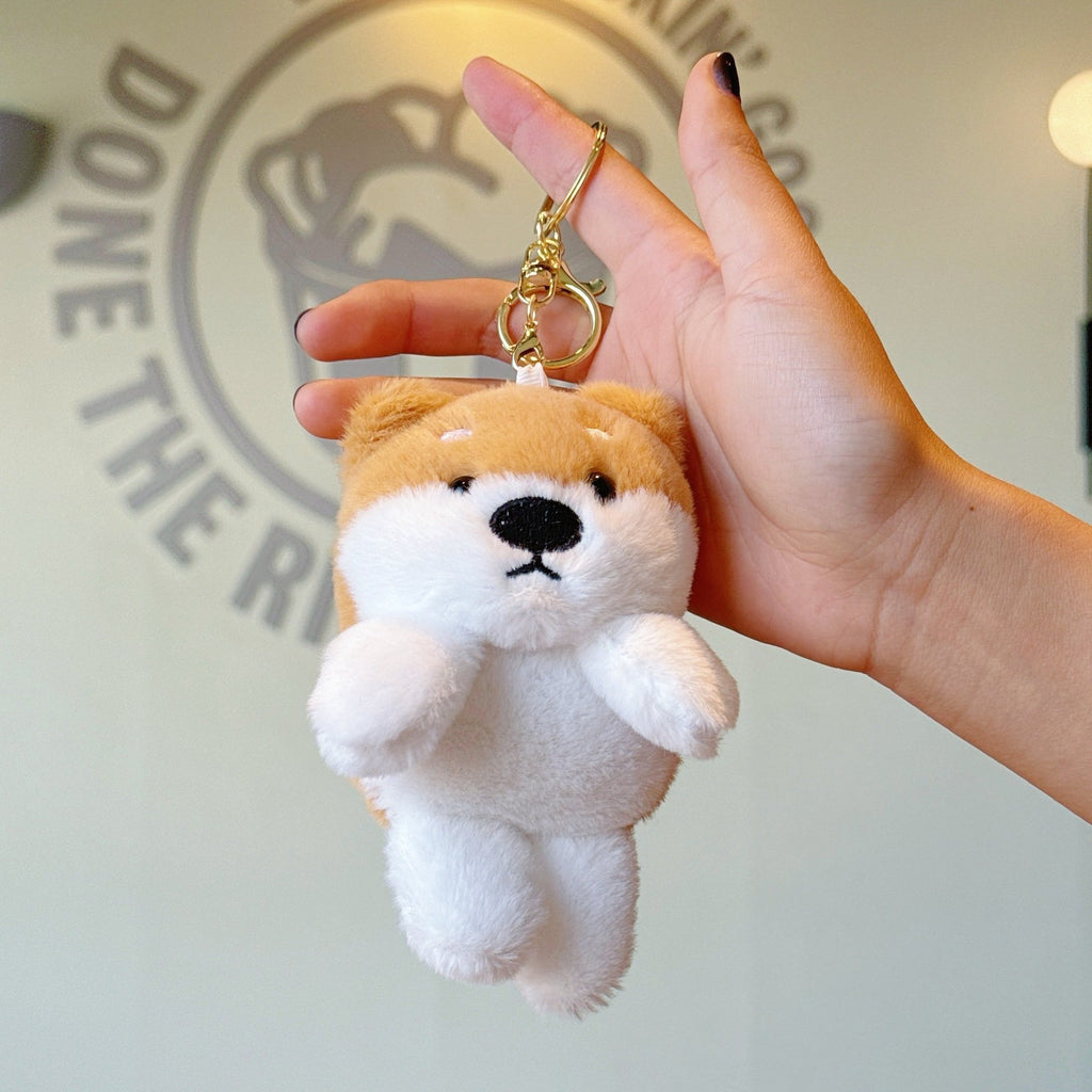 Cute Shiba Inu Plush Keychain Toy