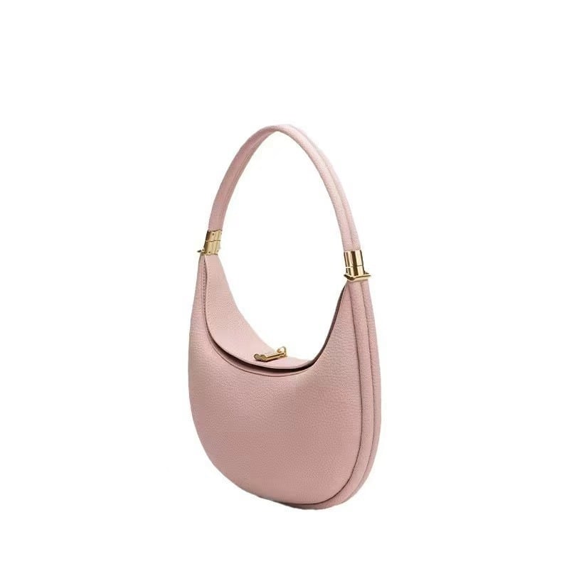 Single-shoulder armpit crescent-shaped bag