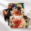 Chinese Style Artificial Cashmere Scarf Women's Fashionable Elegant High-grade Printing