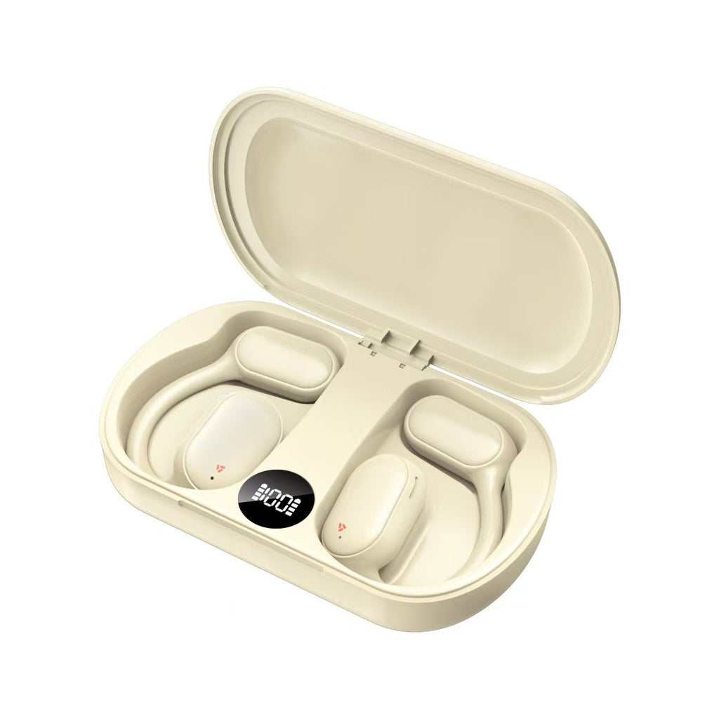 Bluetooth headphones do not conduct air through the ear