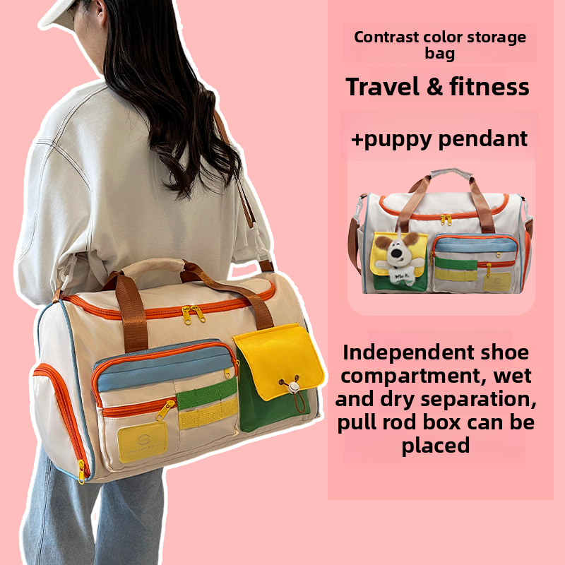 Short-Distance Travel Bag