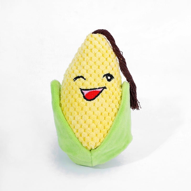 Plush Bite-Resistant Sound Pet Toys for Dogs and Cats