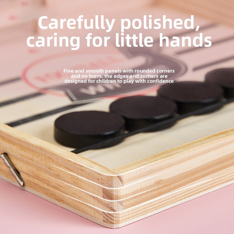 Fun Bouncy chess two-player bouncing table toy