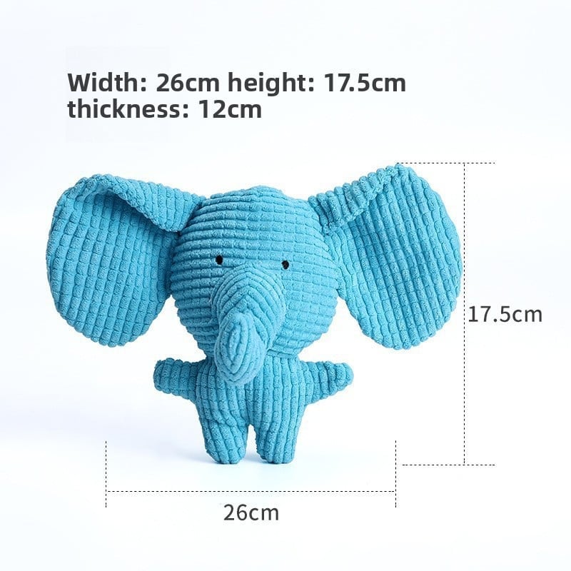 Plush Bite-Resistant Sound Pet Toys for Dogs and Cats