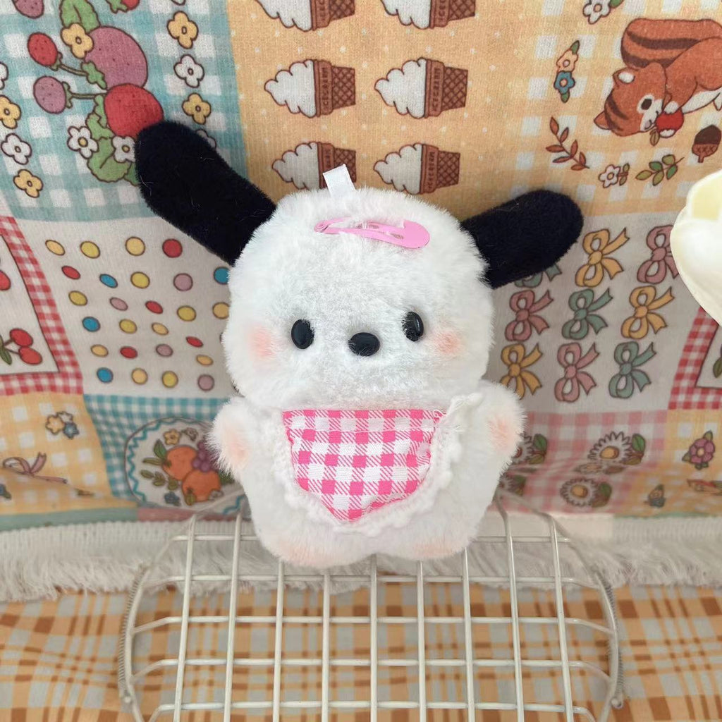 Blush Pacha Dog cute figurine bag pendant