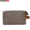 Portable toiletries and cosmetics bag