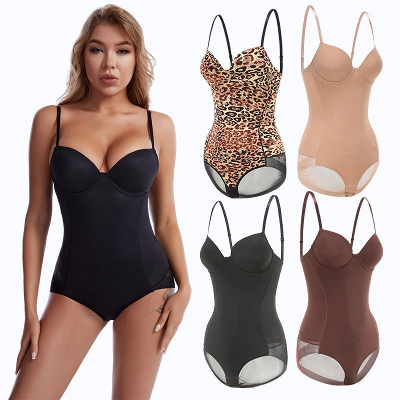 Plus size Body Shaping Clothing Postpartum Belly Belt Bra Adjustable Chest Shaping Clothing Abdomen-waist Body Shaping Clothing