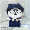 Cute Bear Doll Outfit Sets for 10-13cm Plush Toys