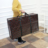 Thick non-woven fabric storage bags for moving luggage