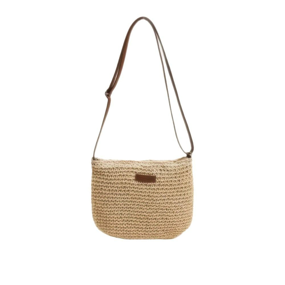 Straw Bag Women's All-match Bag