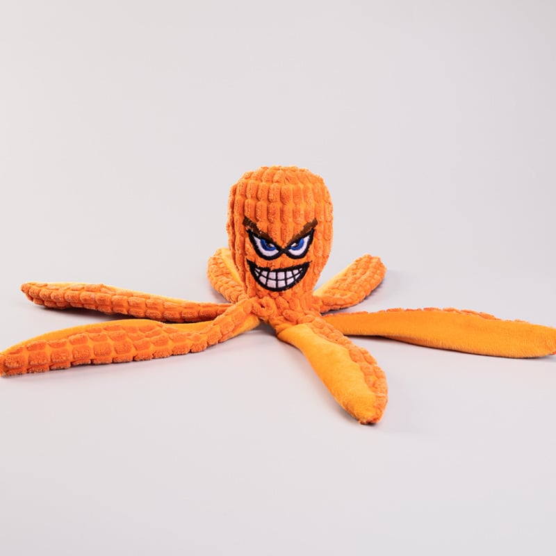 Plush Bite-Resistant Sound Pet Toys for Dogs and Cats